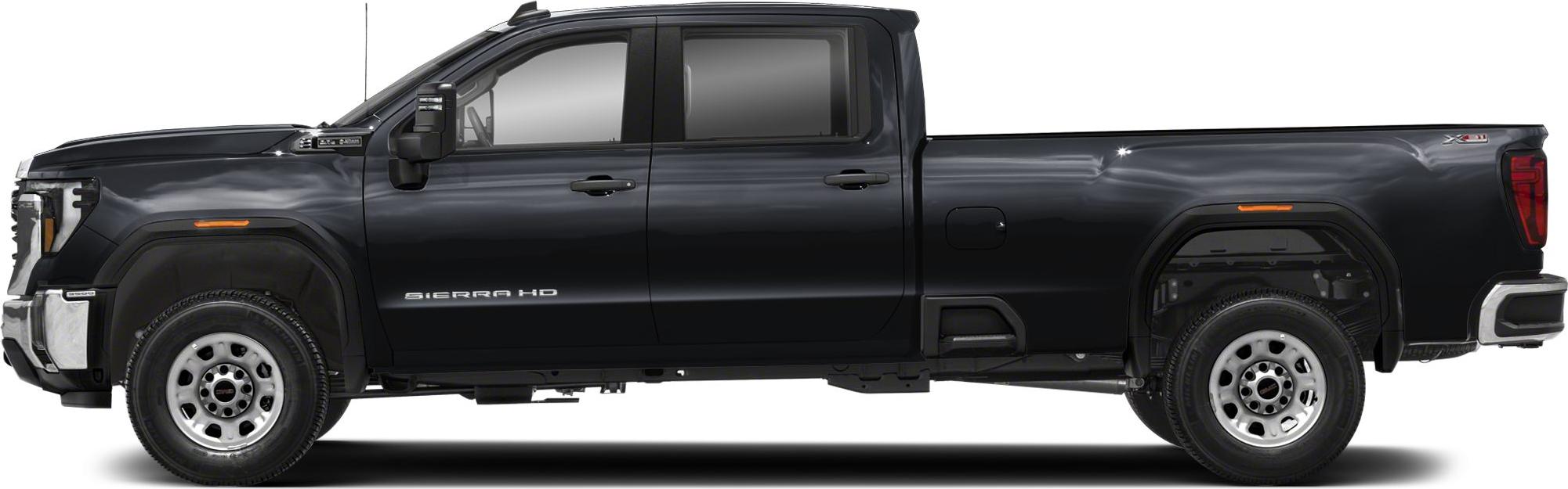 2024 GMC Sierra 3500HD V (GMTT1XX, facelift 2024) Crew Cab Standard Bed Side View Left