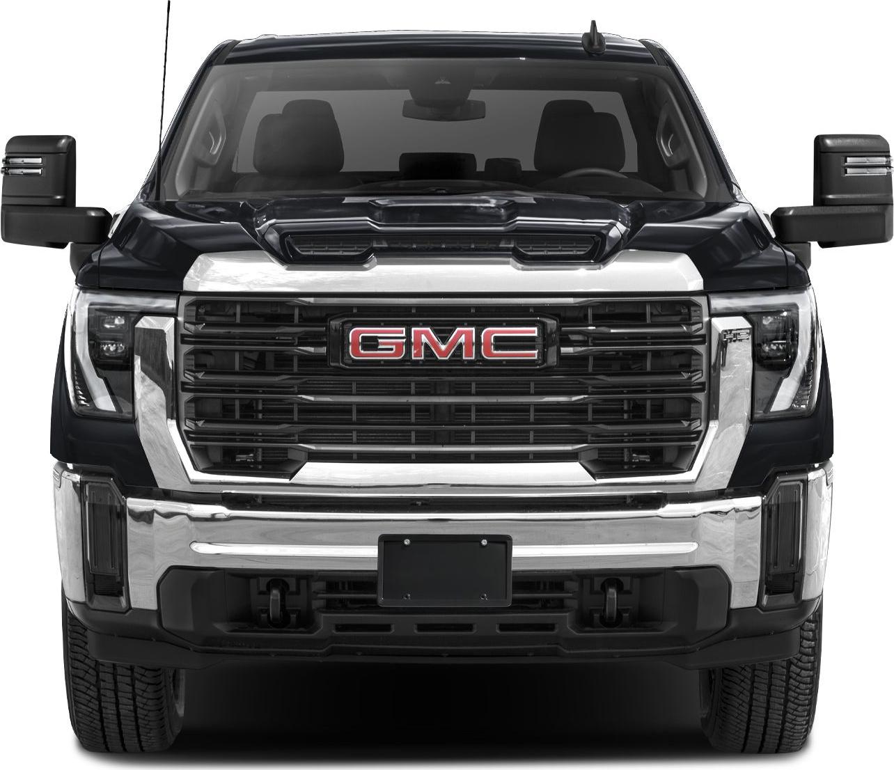 2024 GMC Sierra 3500HD V (GMTT1XX, facelift 2024) Crew Cab Standard Bed Front View