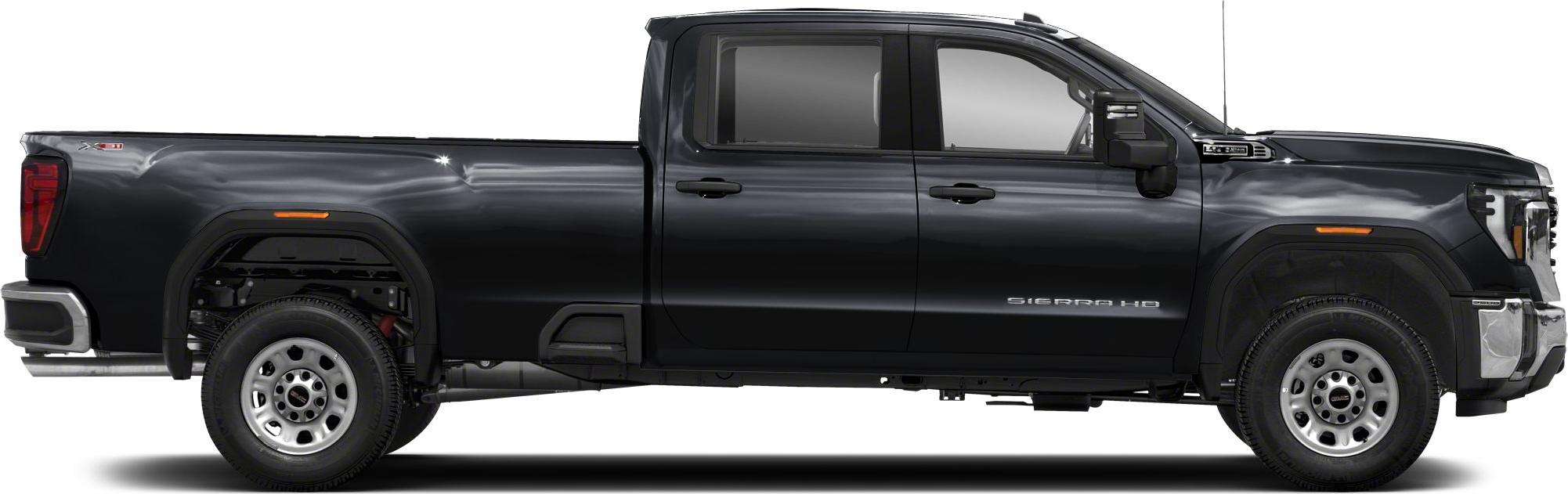 2024 GMC Sierra 3500HD V (GMTT1XX, facelift 2024) Crew Cab Standard Bed Side View Right