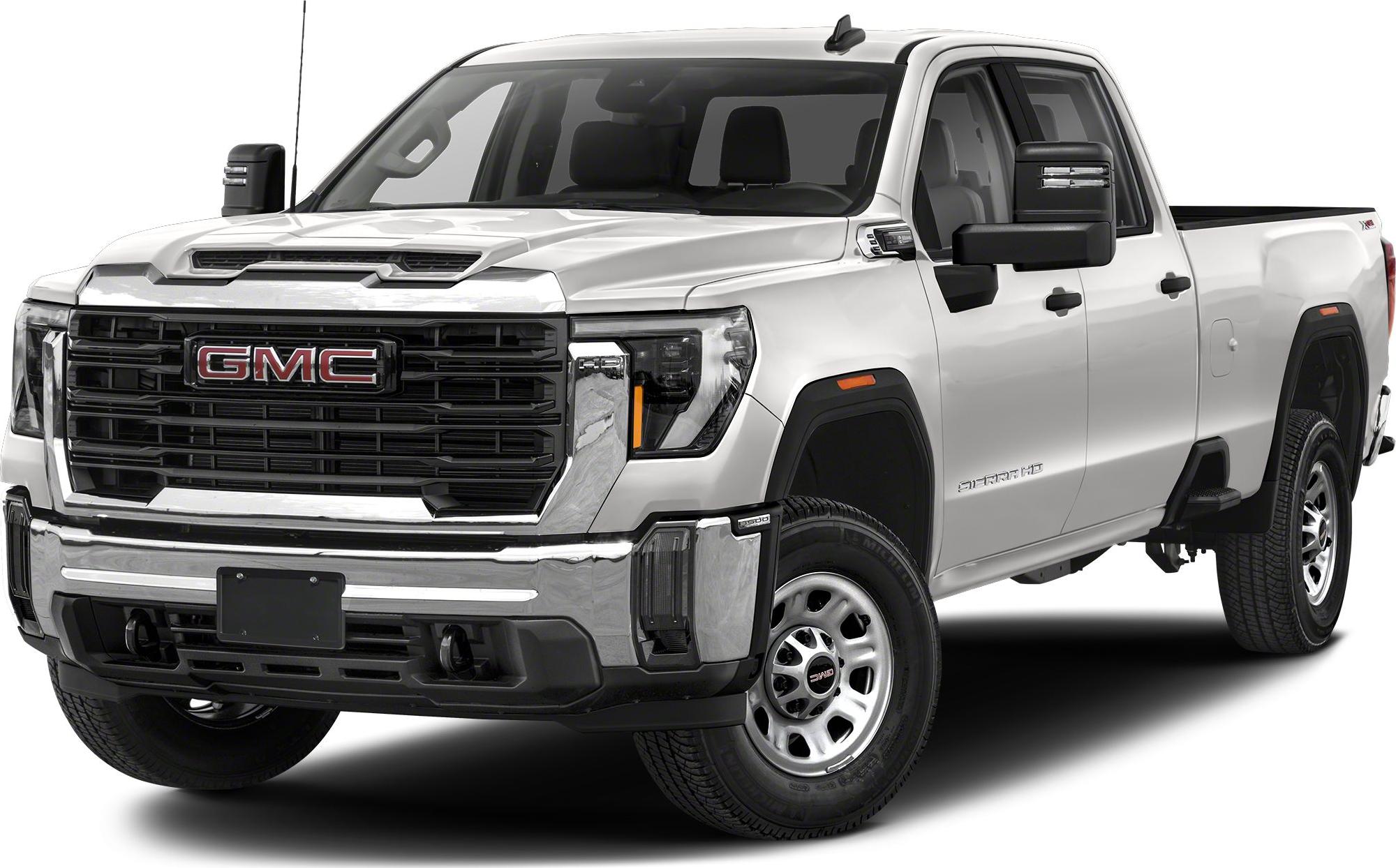 3/4 front-left view, Summit White