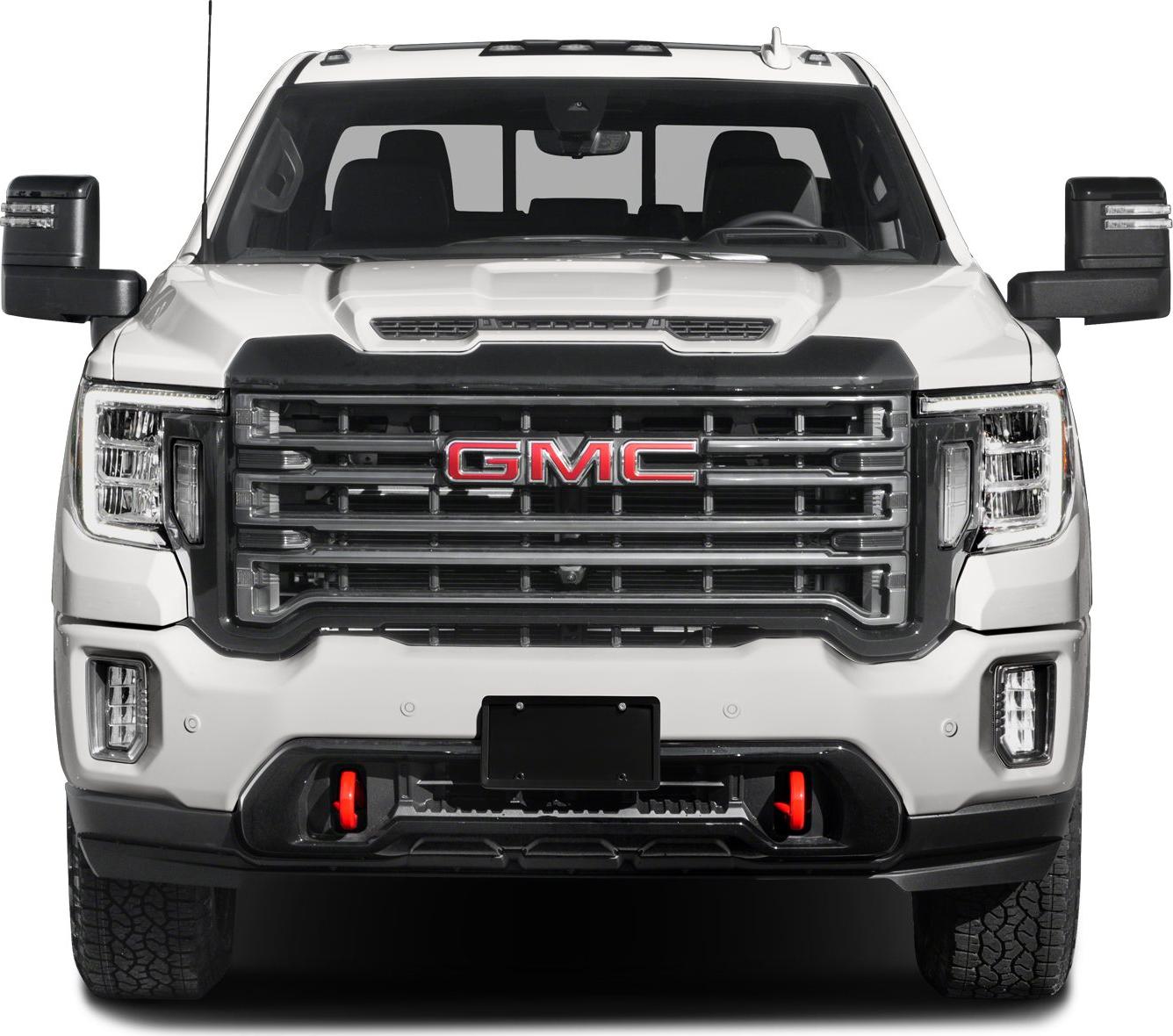 2020 GMC Sierra 3500HD V (GMTT1XX) Double Cab Long Bed Front View