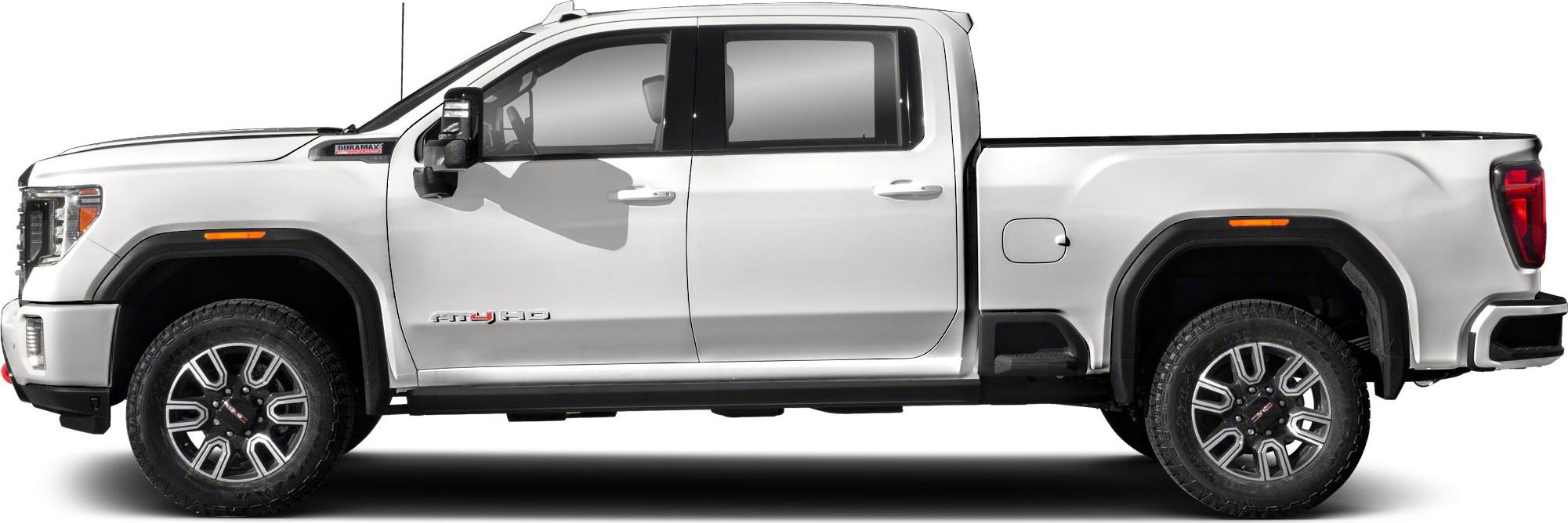2020 GMC Sierra 3500HD V (GMTT1XX) Regular Cab Long Bed Side View Left
