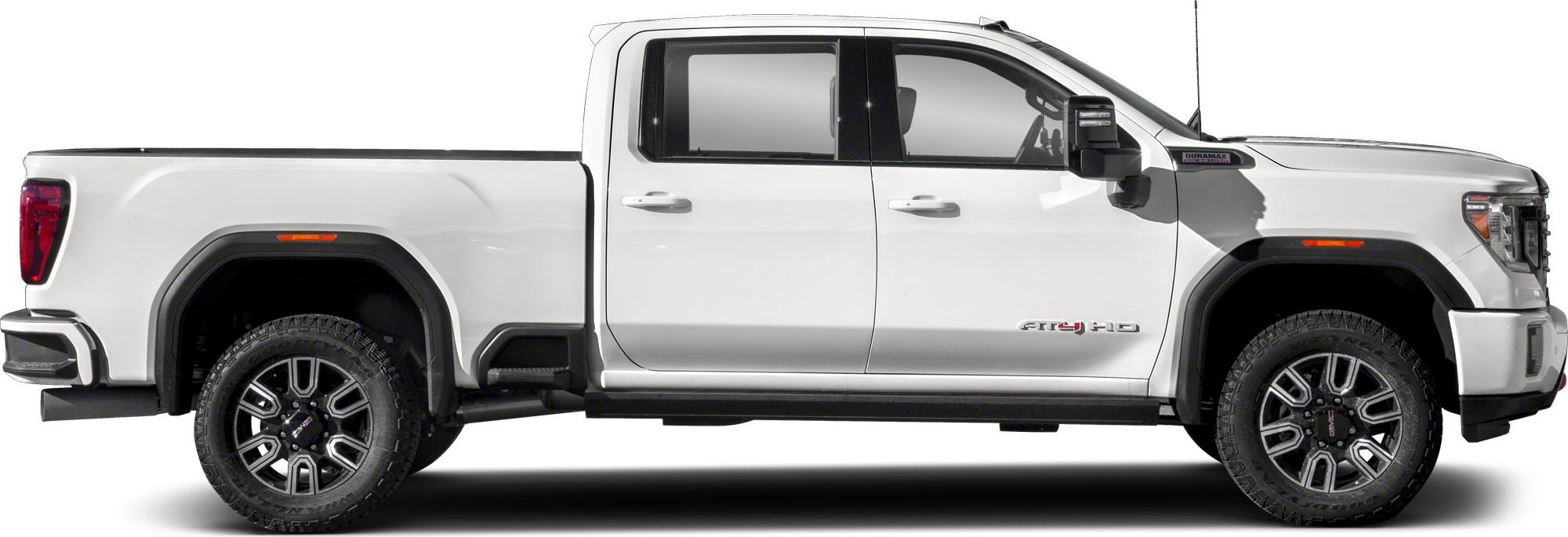 2020 GMC Sierra 3500HD V (GMTT1XX) Regular Cab Long Bed Side View Right