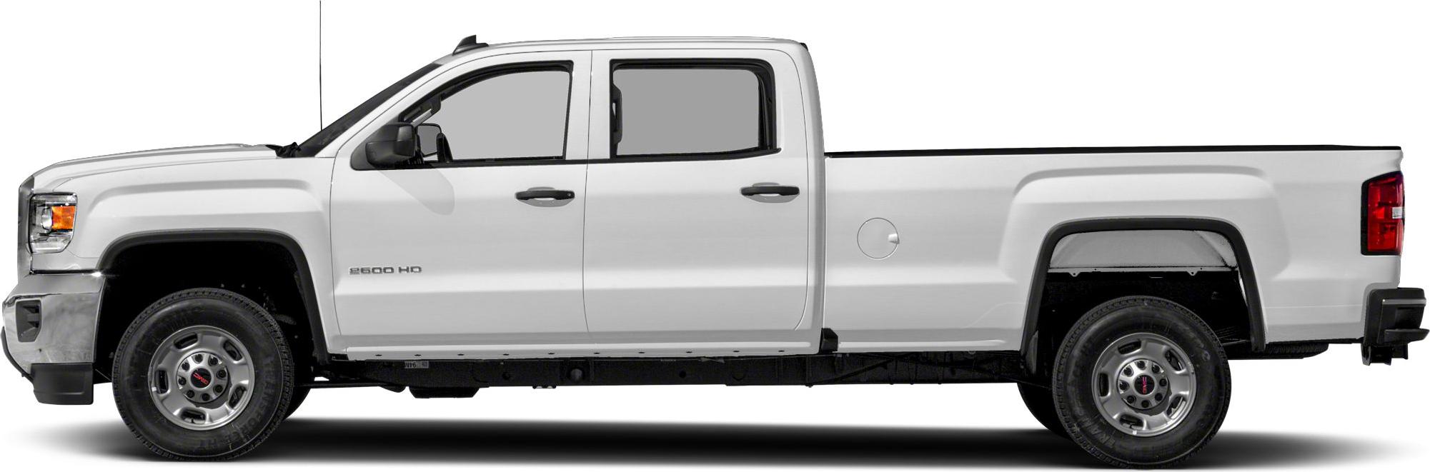 2015 GMC Sierra 3500HD IV (GMTK2XX) Regular Cab Long Box Side View Left