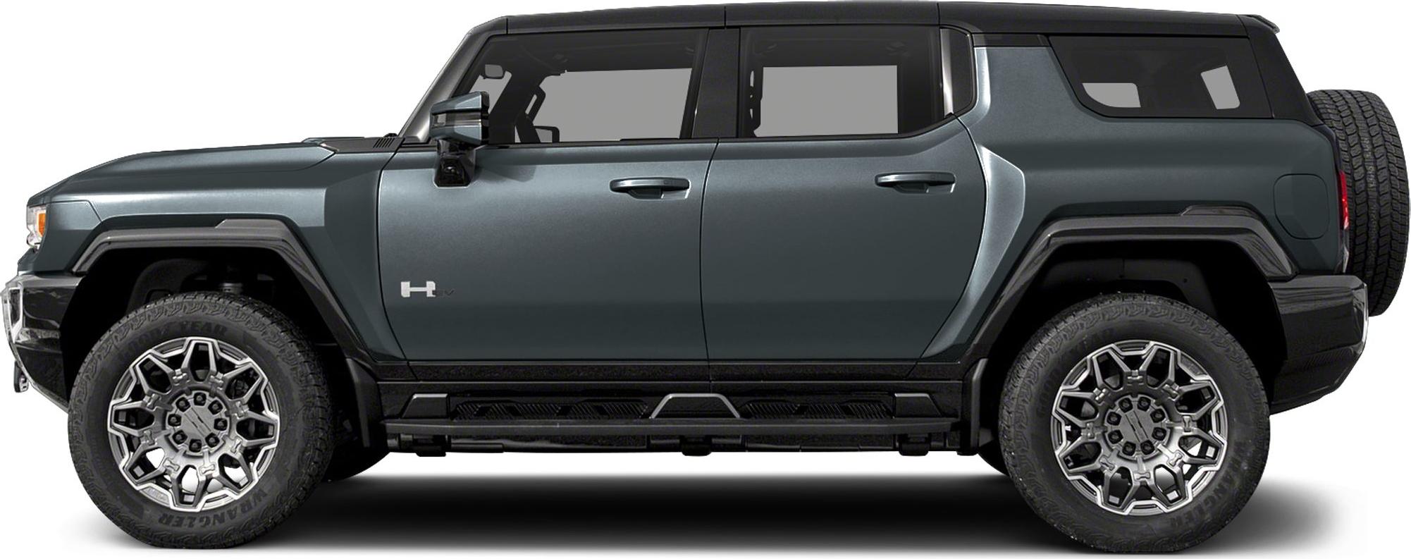 2024 GMC Hummer EV SUV Side View Left