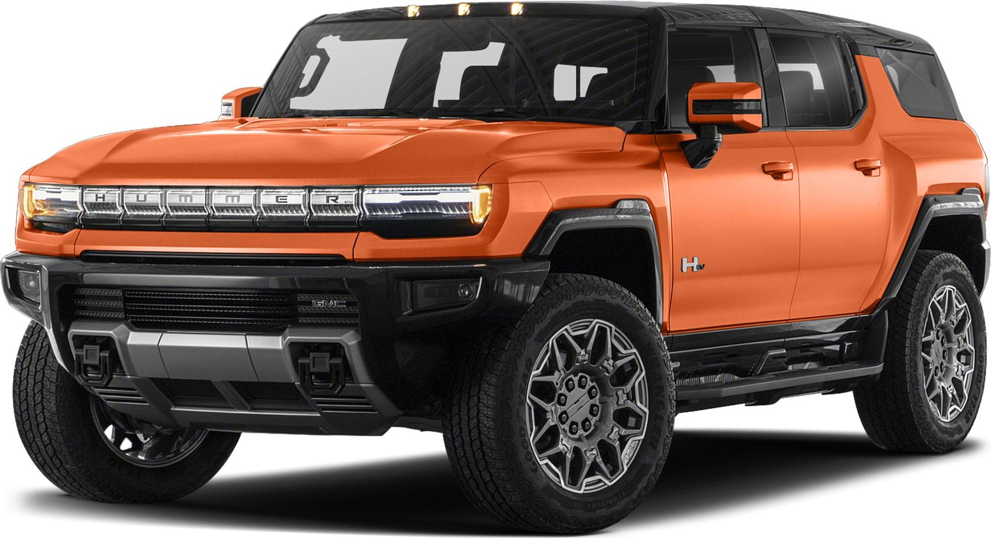 3/4 front-left view, Afterburner Tintcoat (Orange)