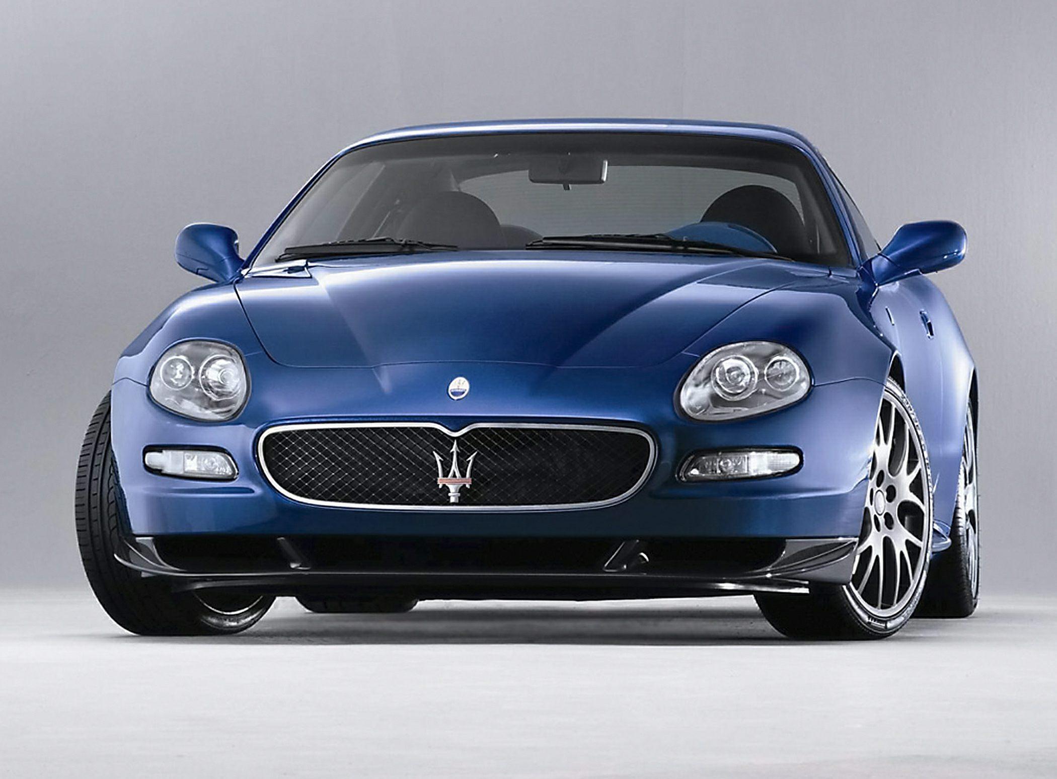 2004 Maserati GranSport Front View