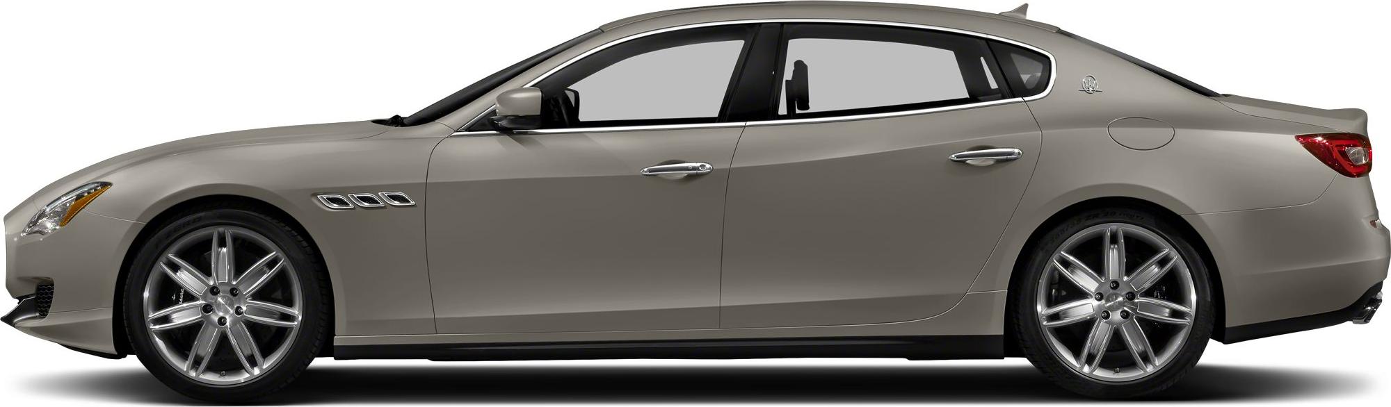 2013 Maserati Quattroporte VI (M156) Side View Left