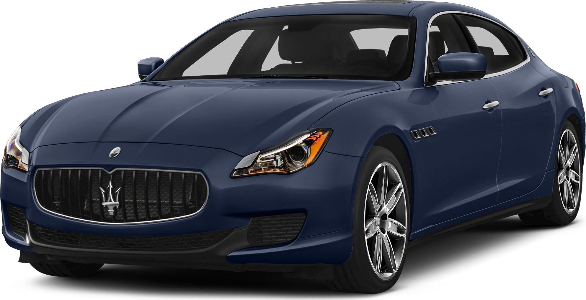 Luxury sedan with sleek front grille, sharp headlights, and alloy wheels