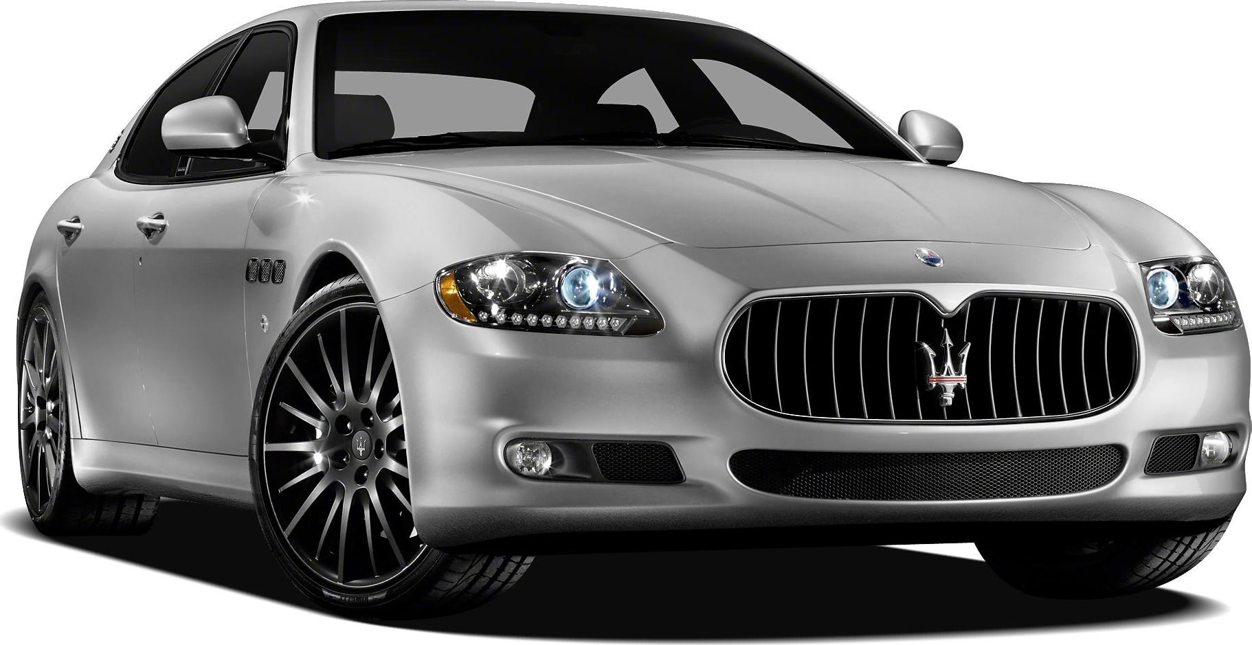 Front view with iconic grille and LED headlights