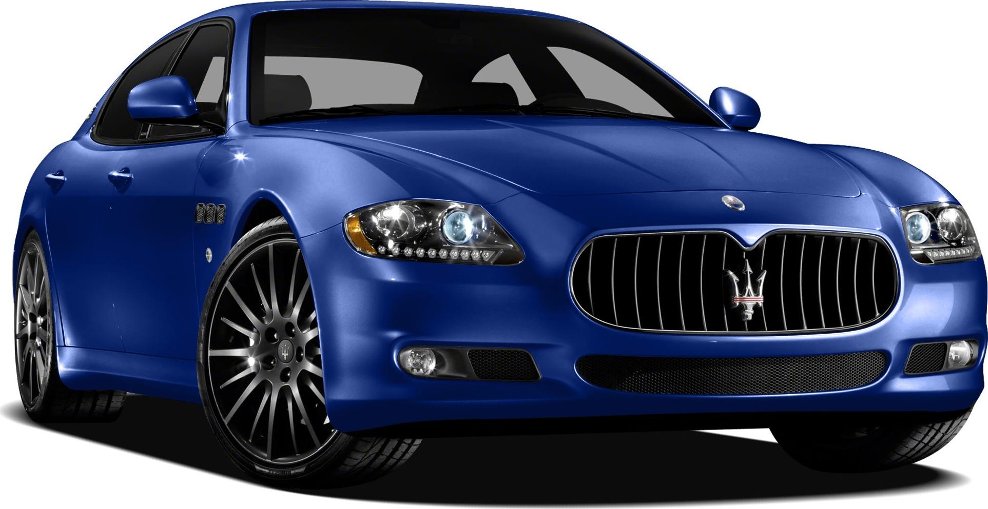 3/4 front-left view, Blu Mediterraneo