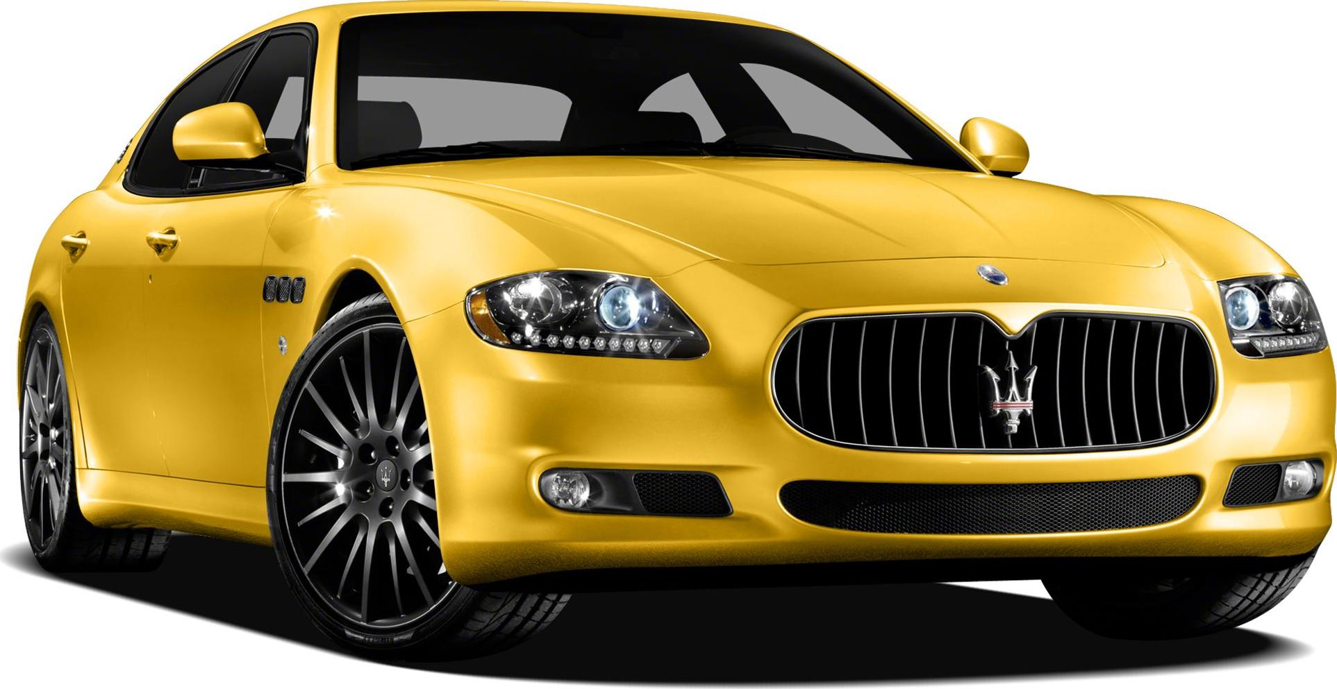 3/4 front-left view, Giallo Granturismo