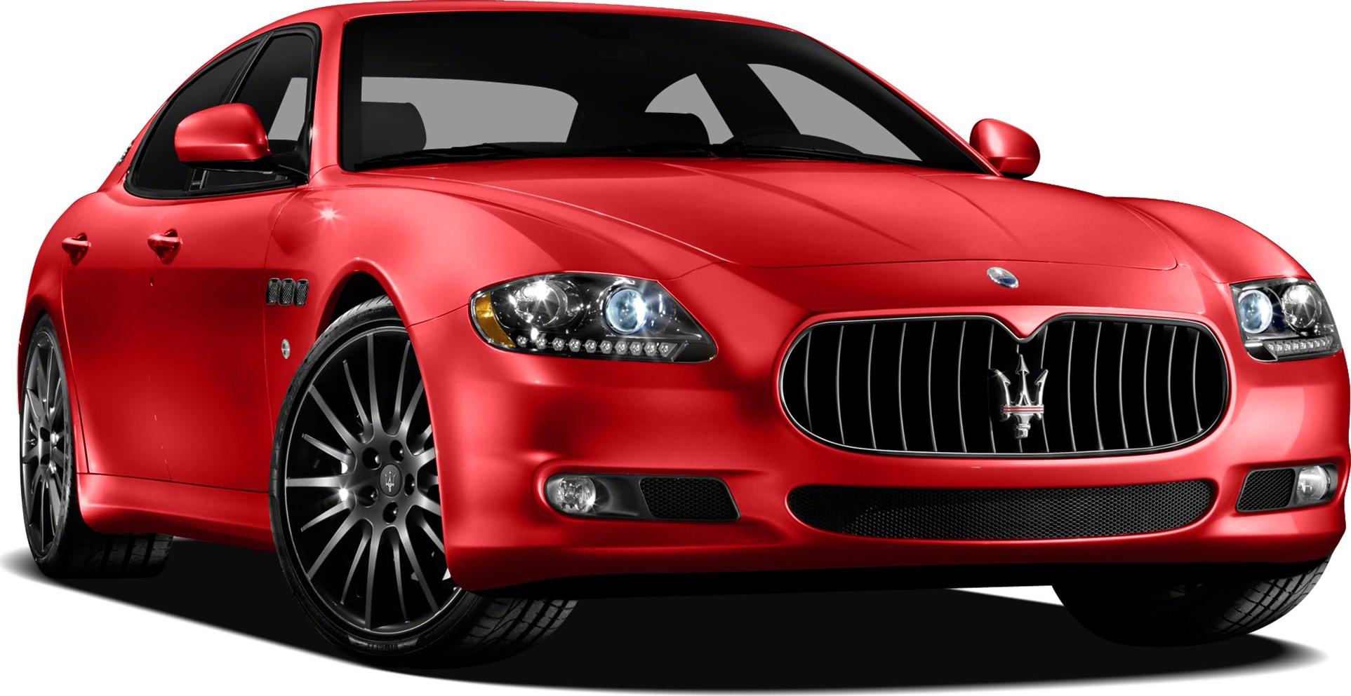 3/4 front-left view, Rosso Mondiale