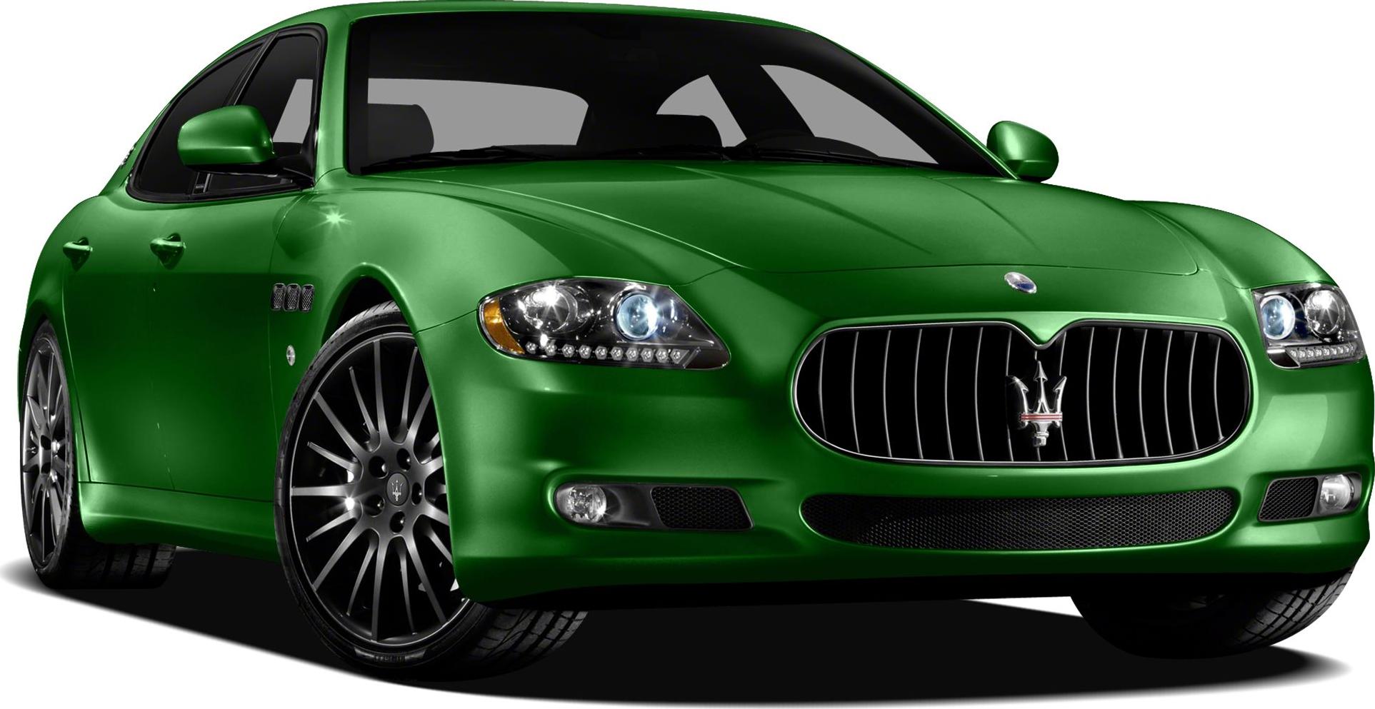 3/4 front-left view, Verde Deep Emerald Metallic