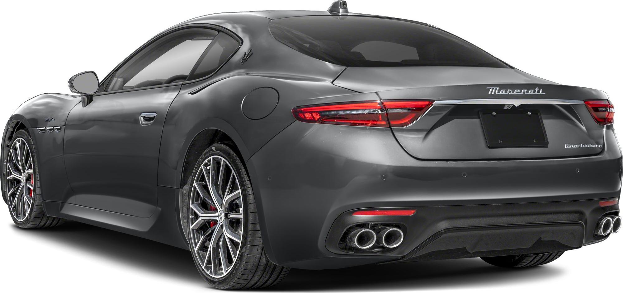 3/4 rear-left view