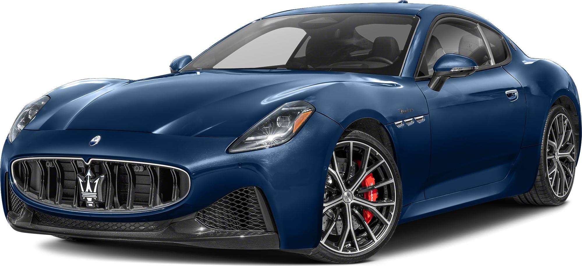 3/4 front-left view, Blu Emozione Metallic