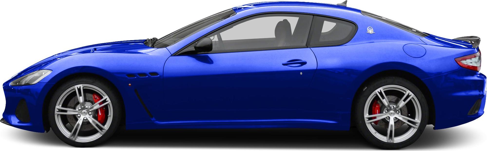 2018 Maserati GranTurismo I (facelift 2017) Side View Left