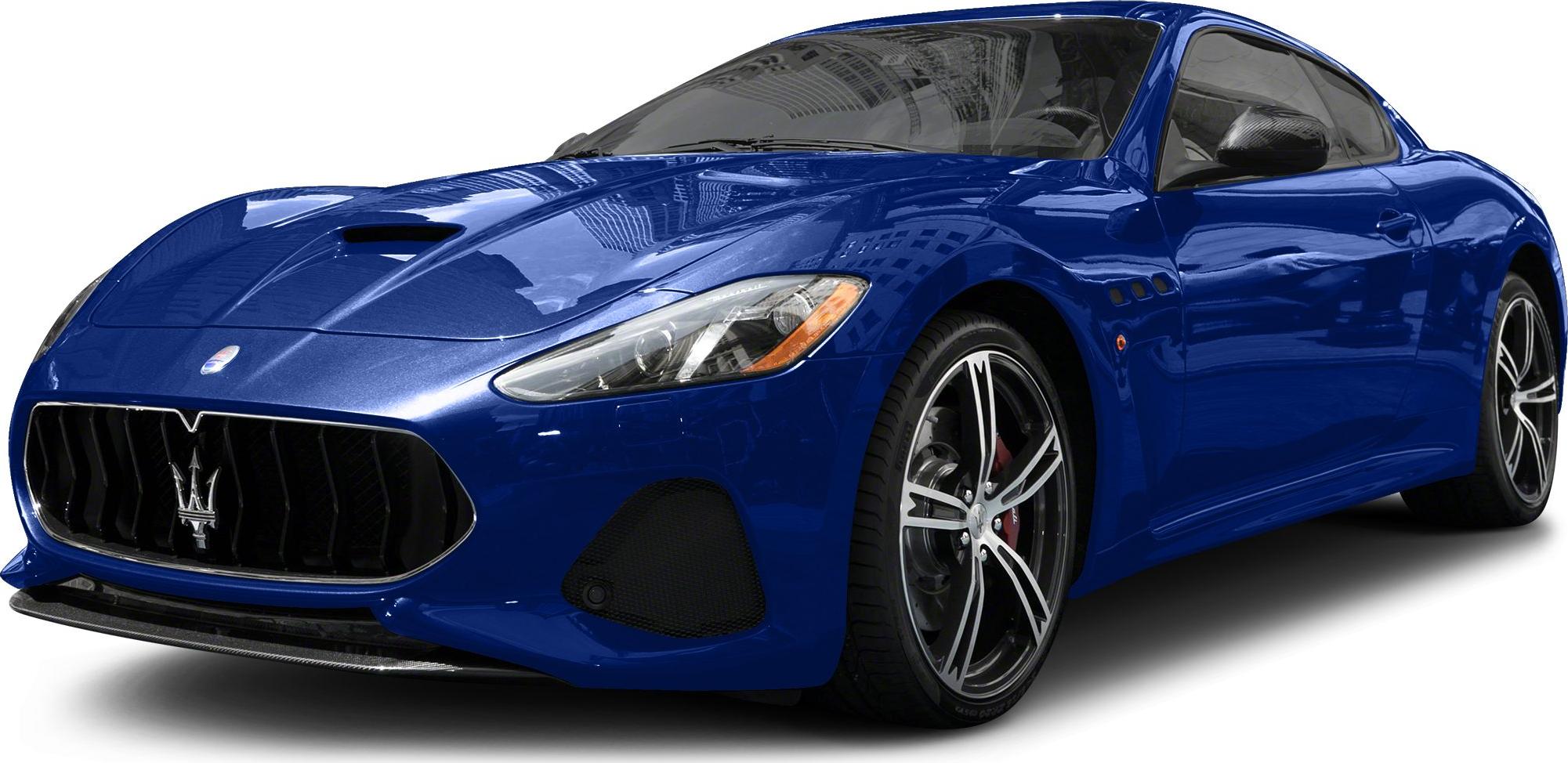 3/4 front-left view, Blu Mediterraneo Pearlescent
