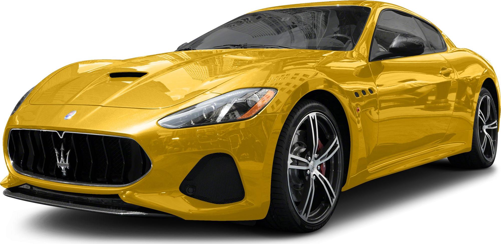 3/4 front-left view, Giallo Granturismo Pearlescent