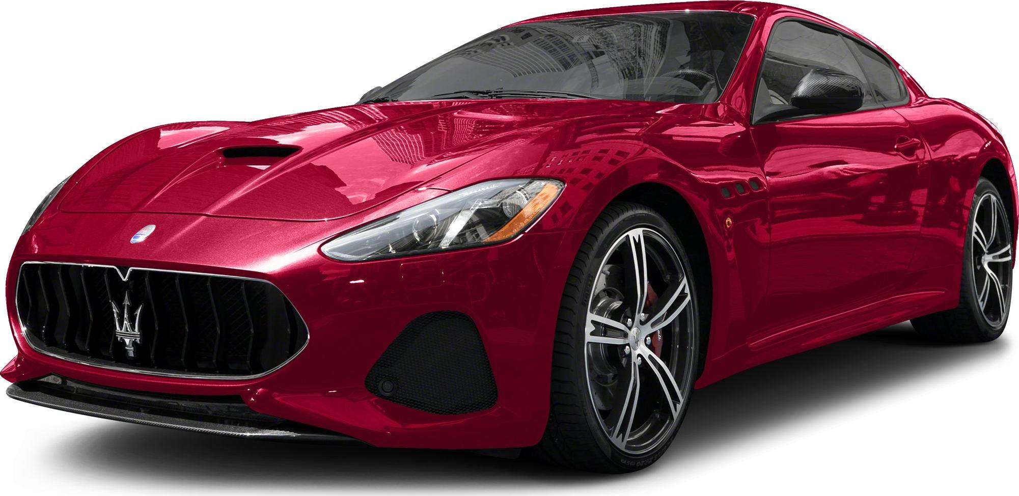 3/4 front-left view, Rosso Mondiale Pearlescent