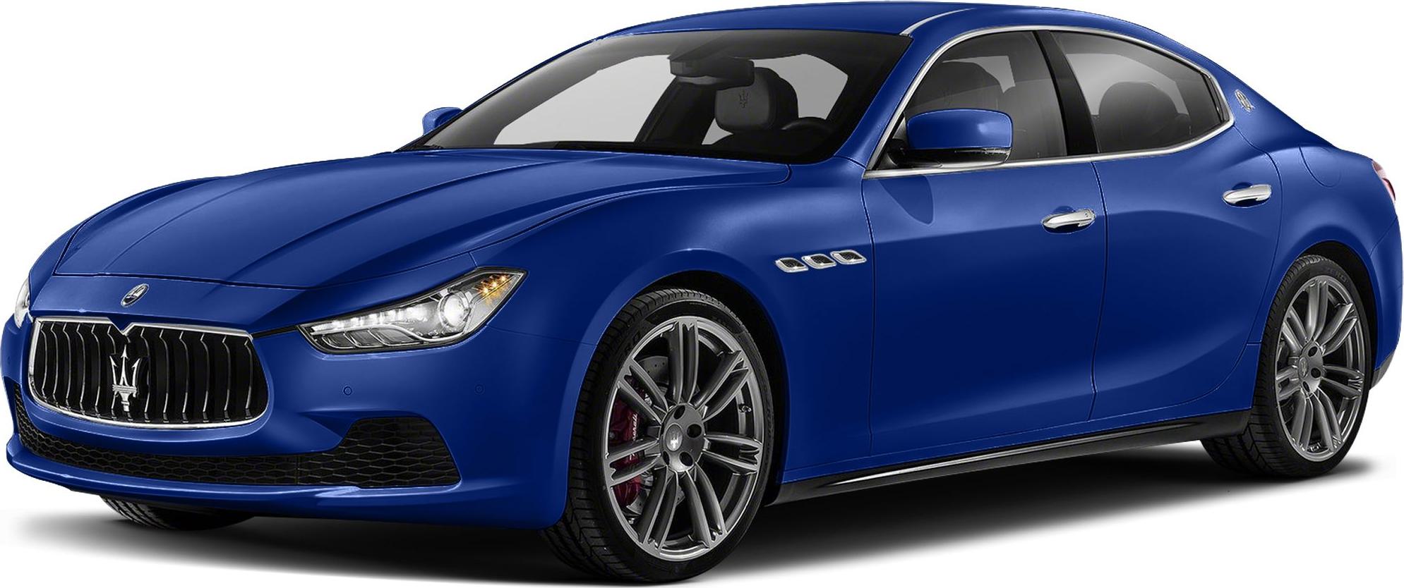 3/4 front-left view, Blu Passione Mica