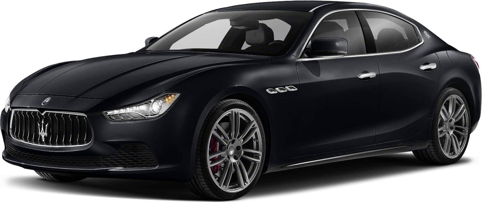 Luxury sedan with iconic grille and alloy wheels