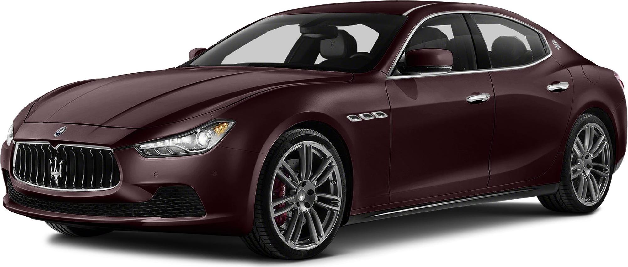 Front and side profile with prominent grille and sporty wheels