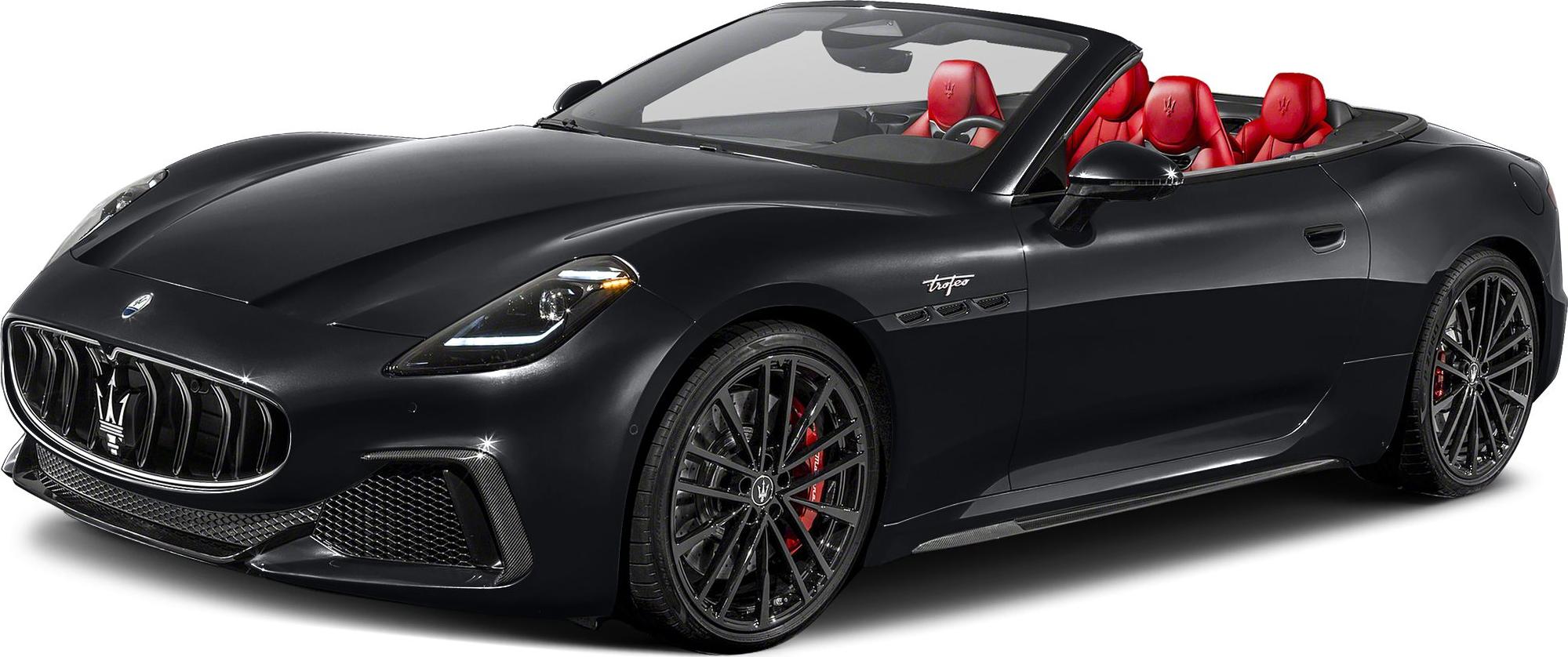 3/4 front-left view, Nero Ribelle Metallic