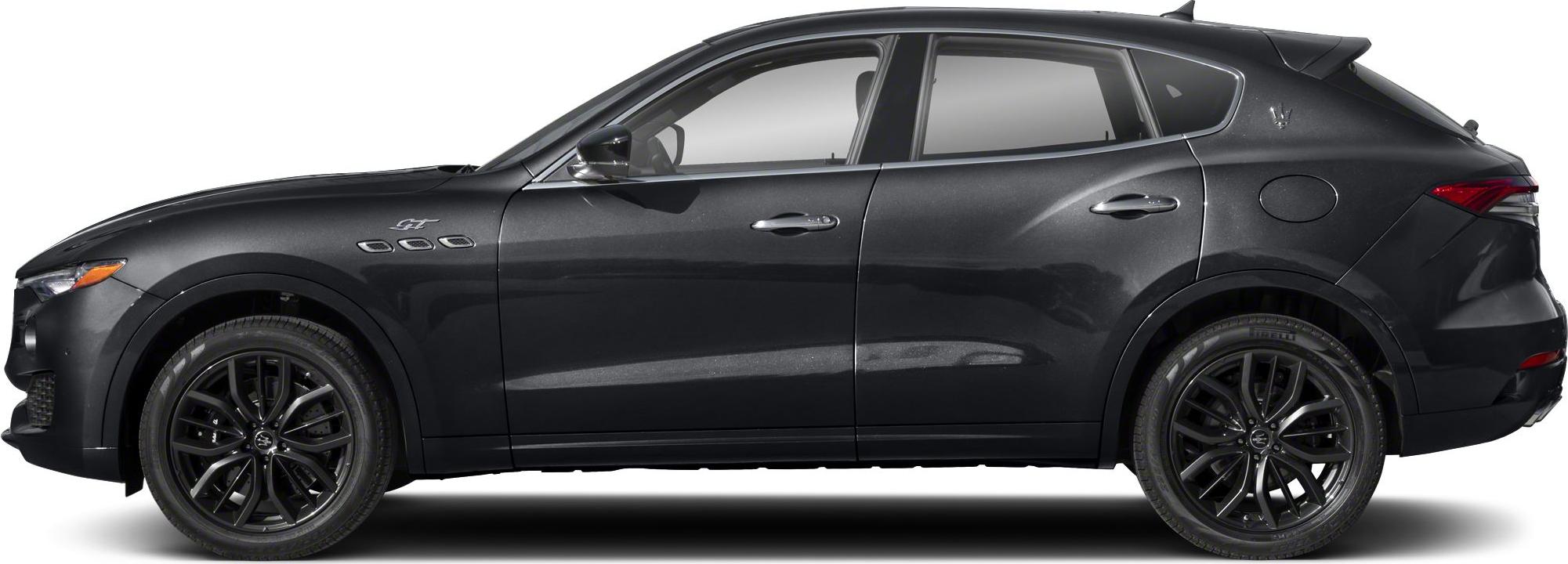 2017 Maserati Levante Side View Left