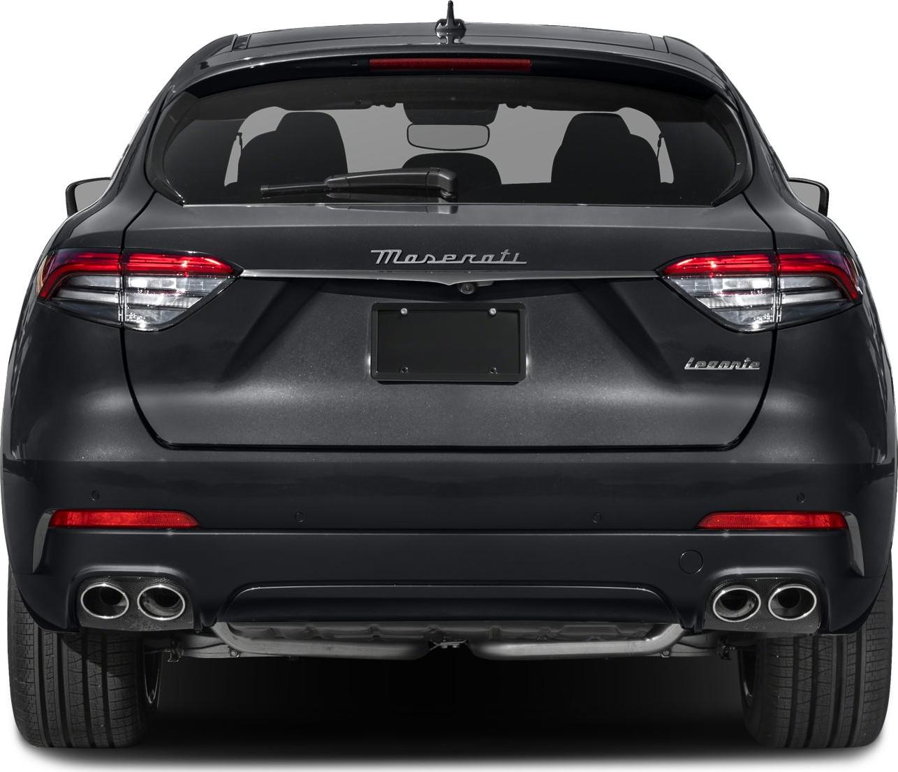 2017 Maserati Levante Rear View