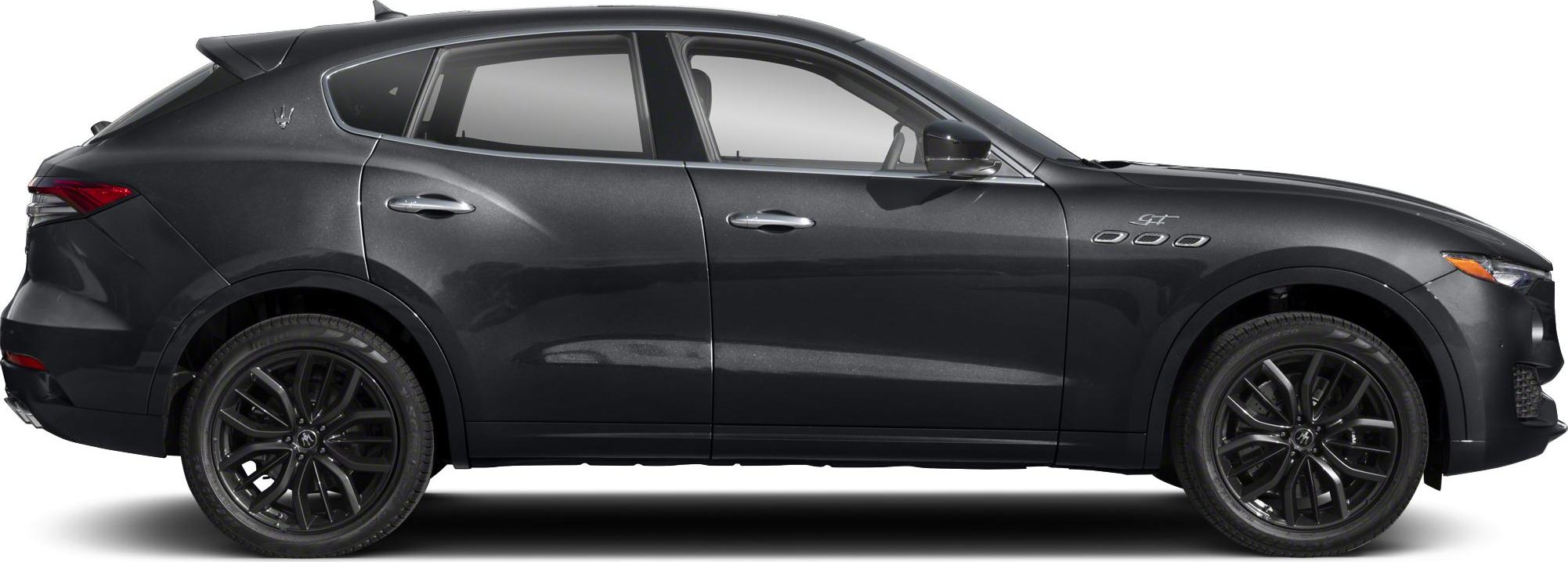 2017 Maserati Levante Side View Right