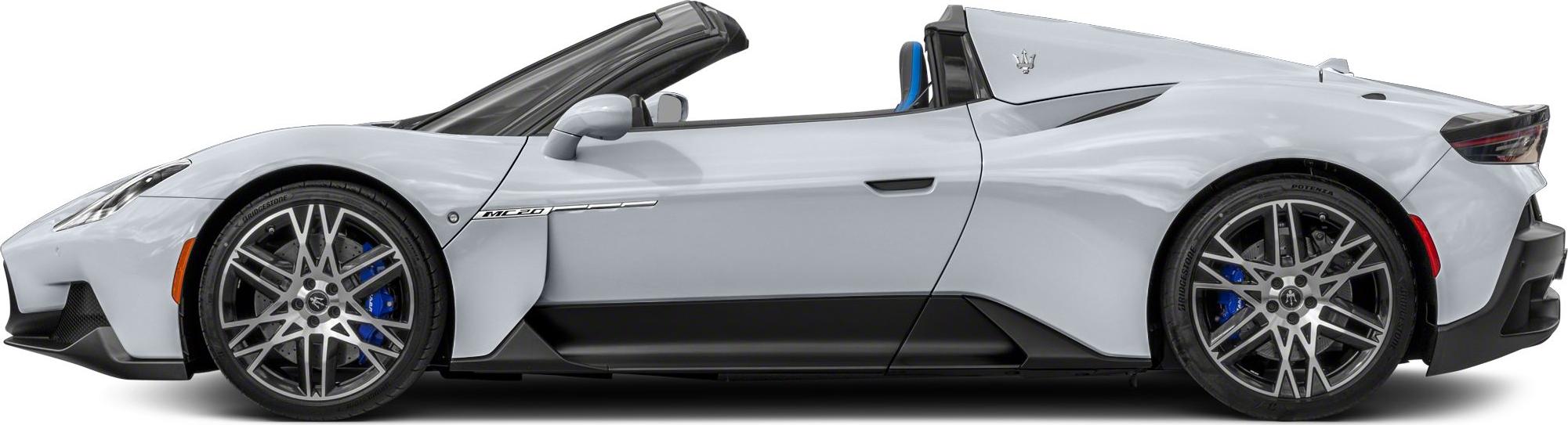 2023 Maserati MC20 Cielo Side View Left