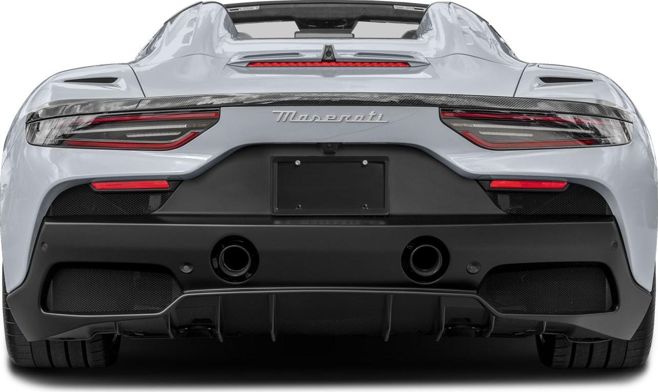 2023 Maserati MC20 Cielo Rear View