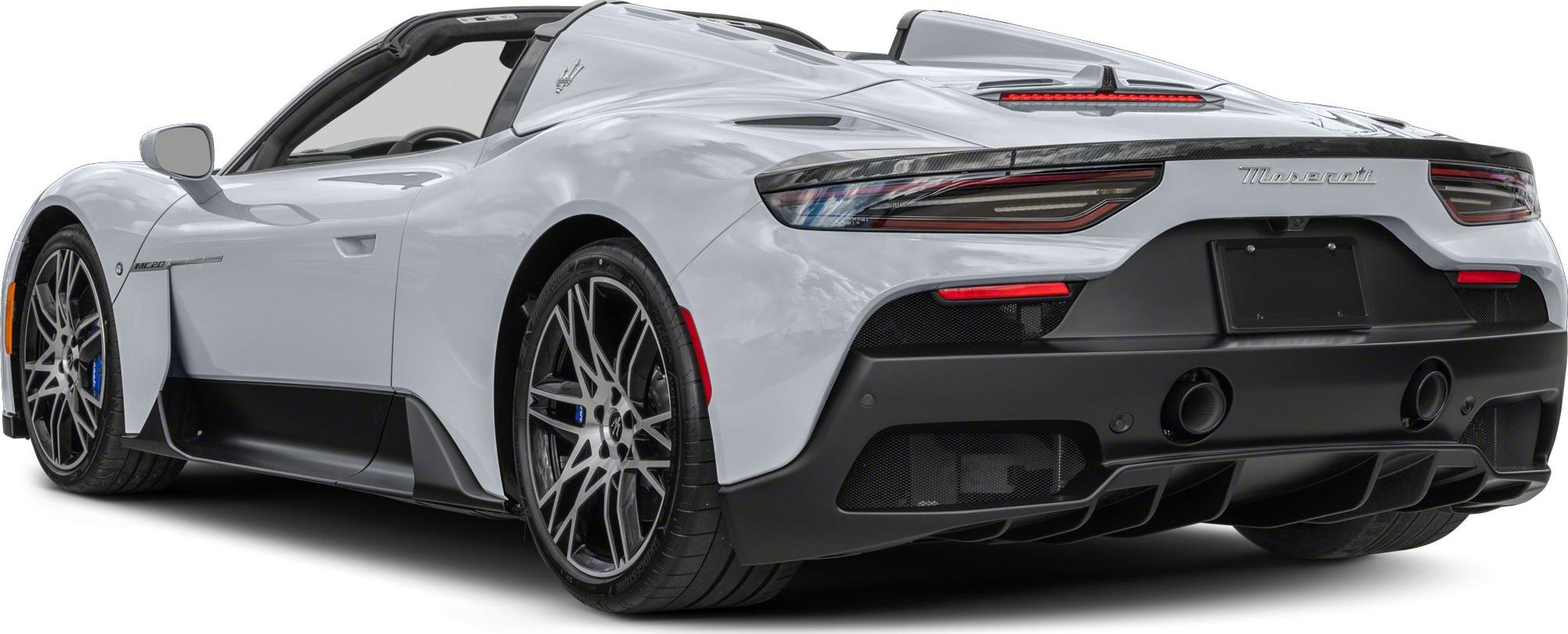 3/4 rear-left view
