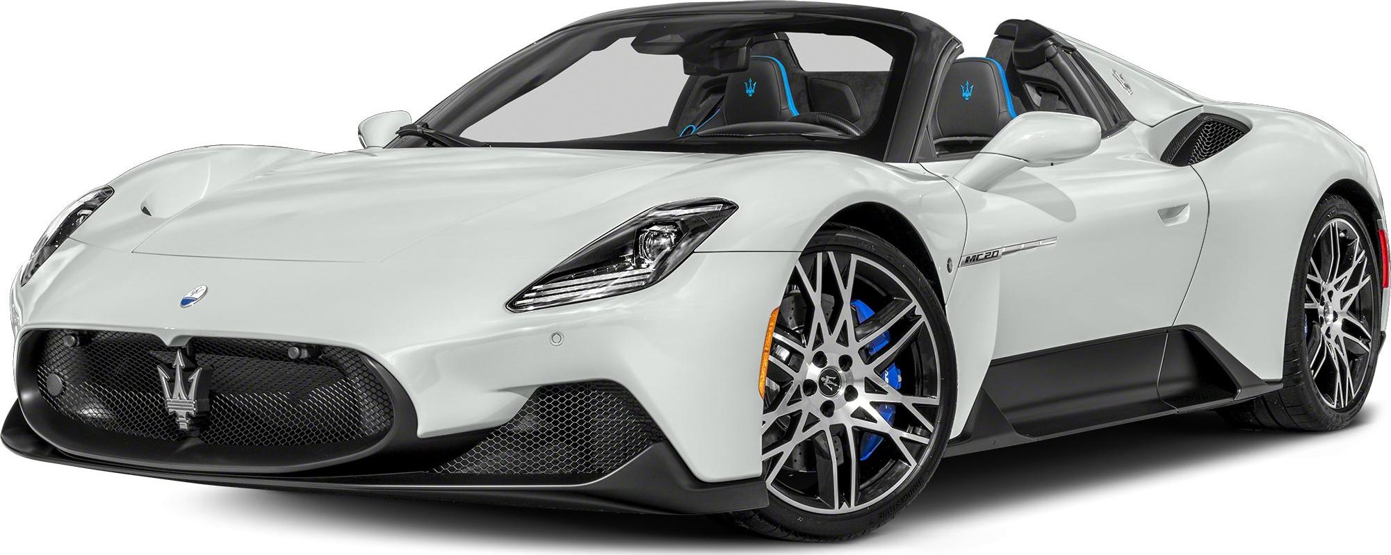 3/4 front-left view, Bianco Audace Matte