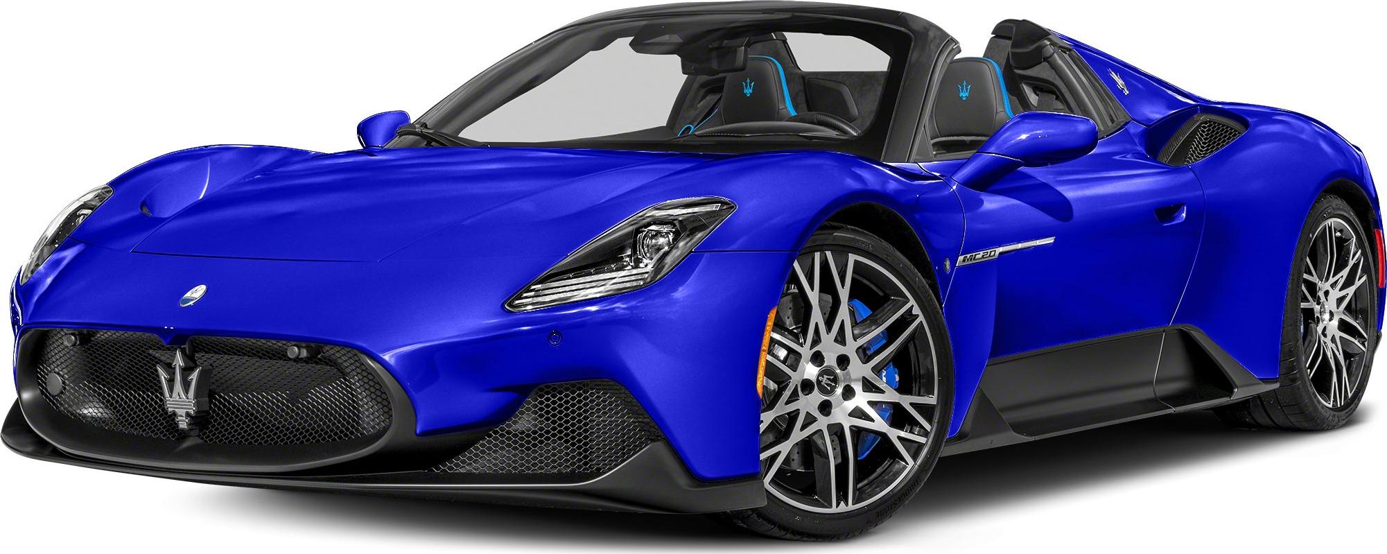3/4 front-left view, Blu Infinito