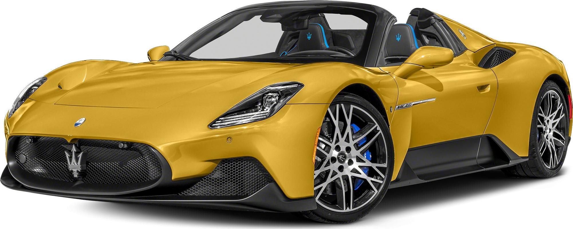 3/4 front-left view, Exclusive Giallo Genio
