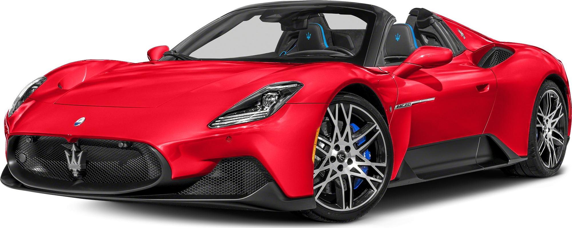 3/4 front-left view, Exclusive Rosso Vincente