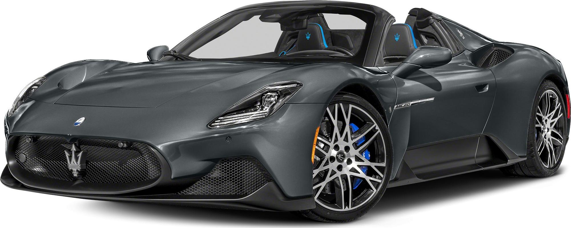 3/4 front-left view, Grigio Mistero