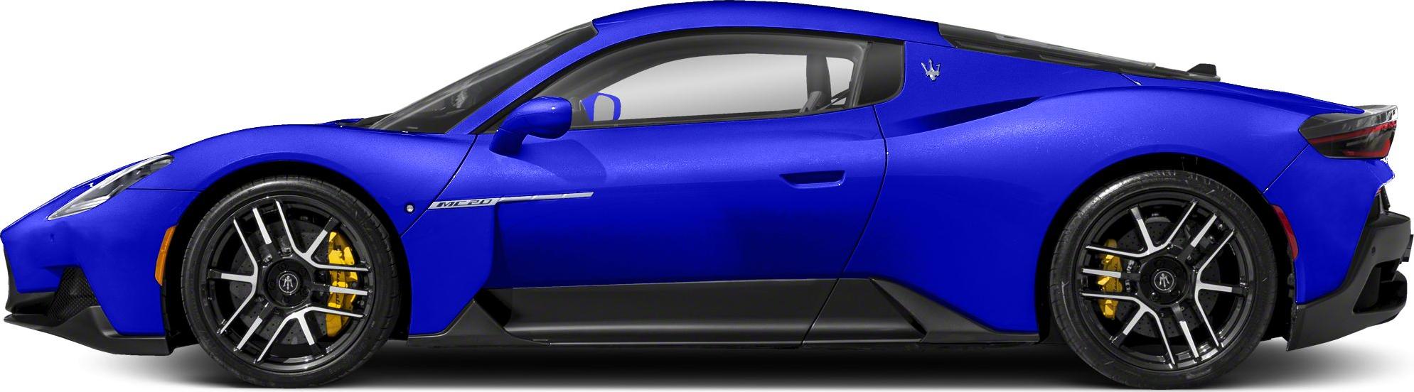 2021 Maserati MC20 Side View Left