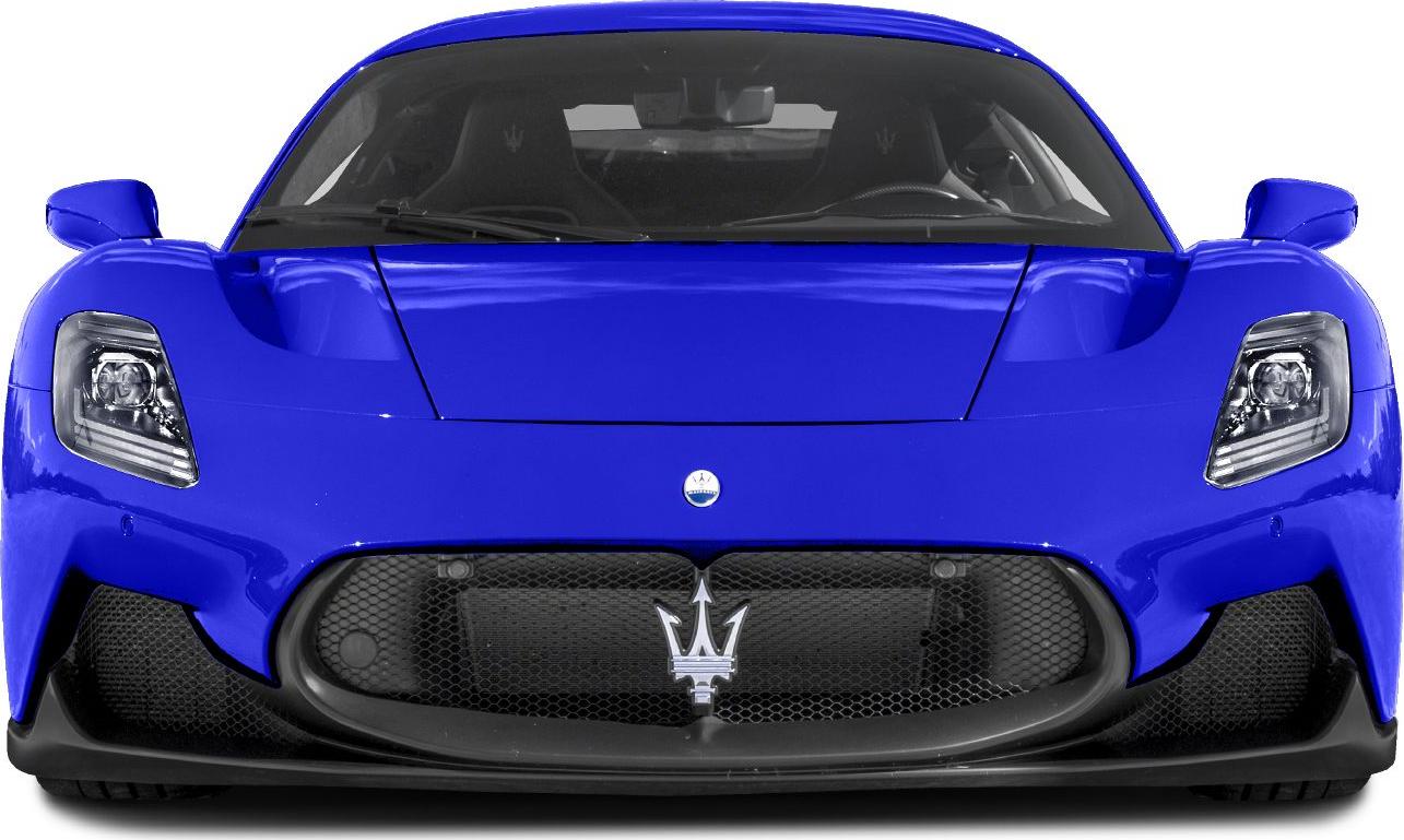 2021 Maserati MC20 Front View
