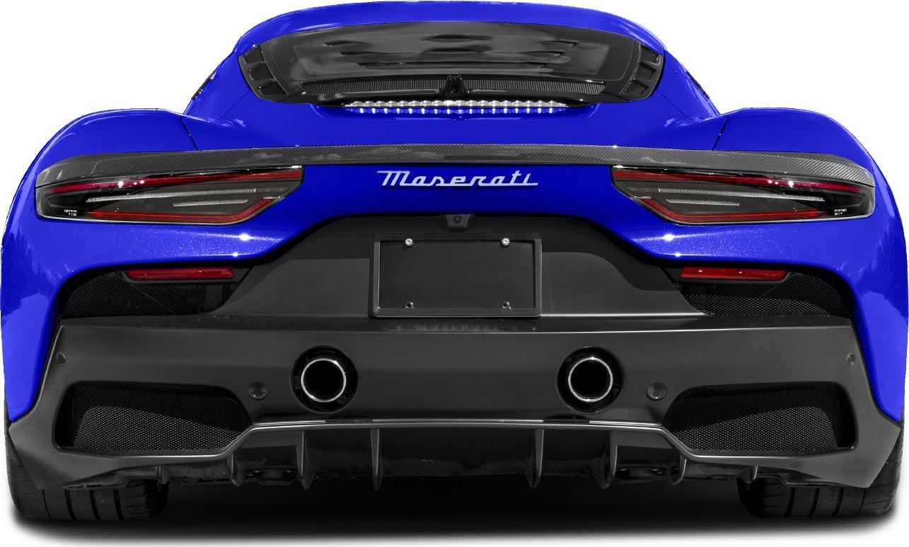 2021 Maserati MC20 Rear View