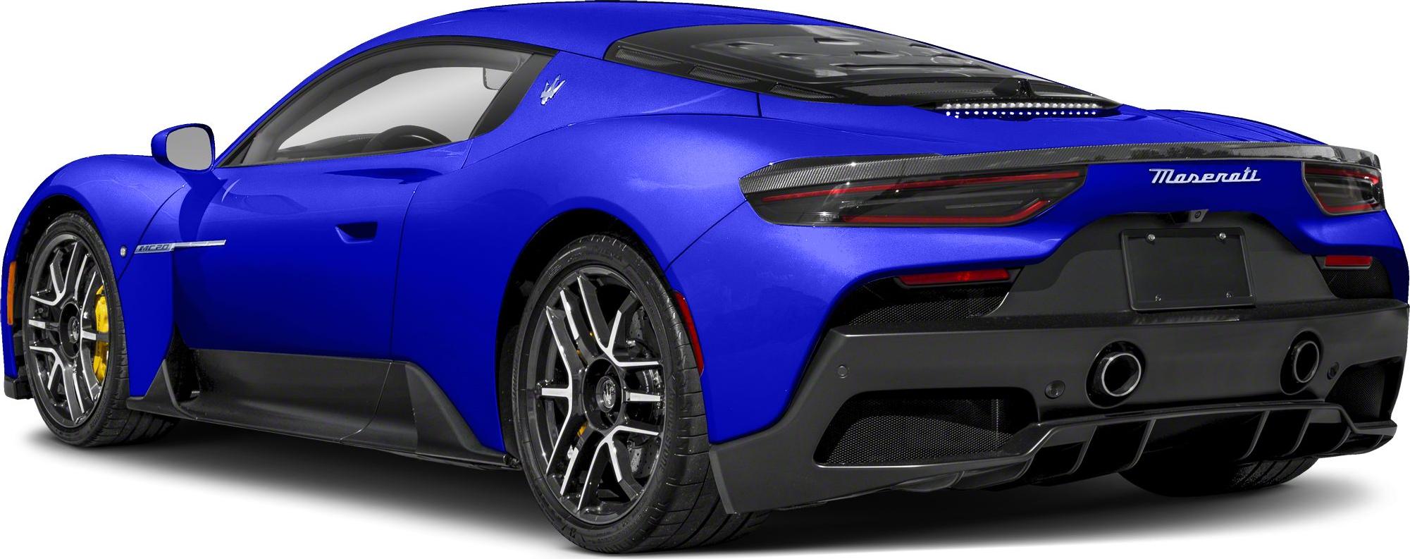 3/4 rear-left view