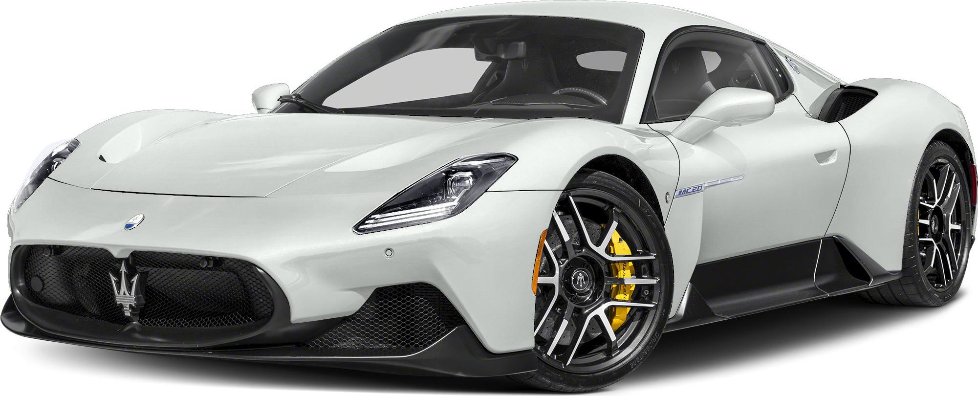 3/4 front-left view, Bianco Audace Matte