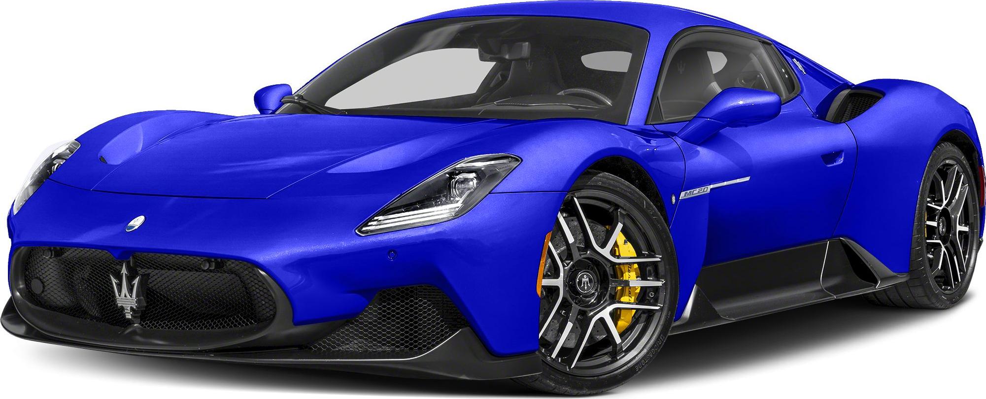 3/4 front-left view, Blu Infinito