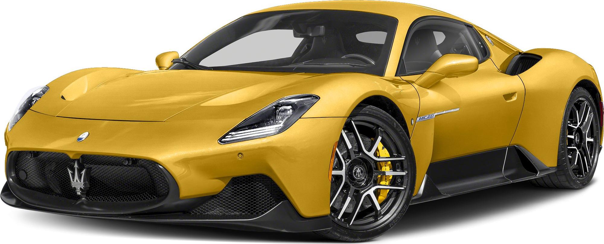 3/4 front-left view, Exclusive Giallo Genio