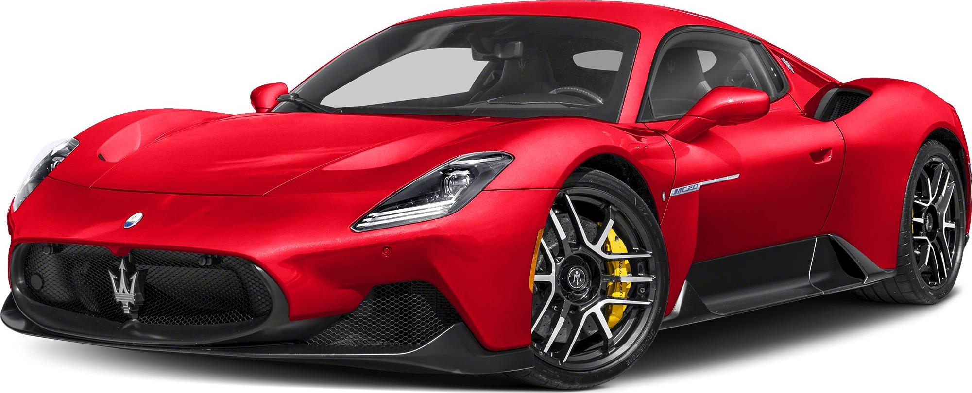 3/4 front-left view, Exclusive Rosso Vincente