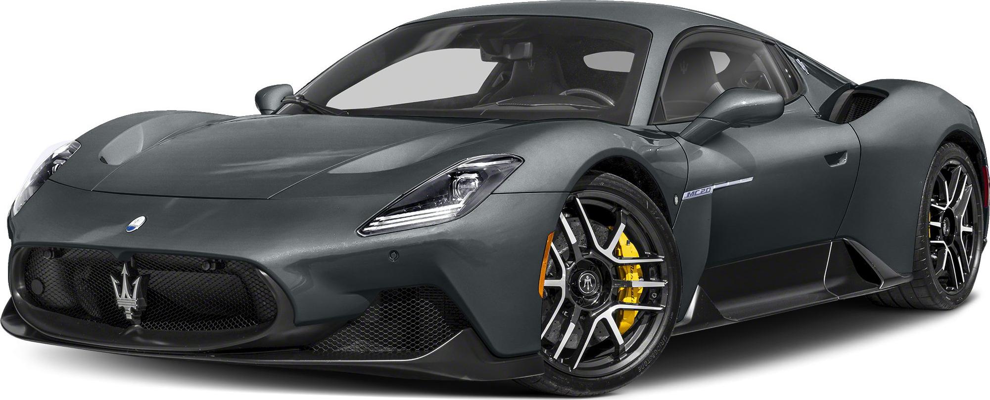 3/4 front-left view, Grigio Mistero