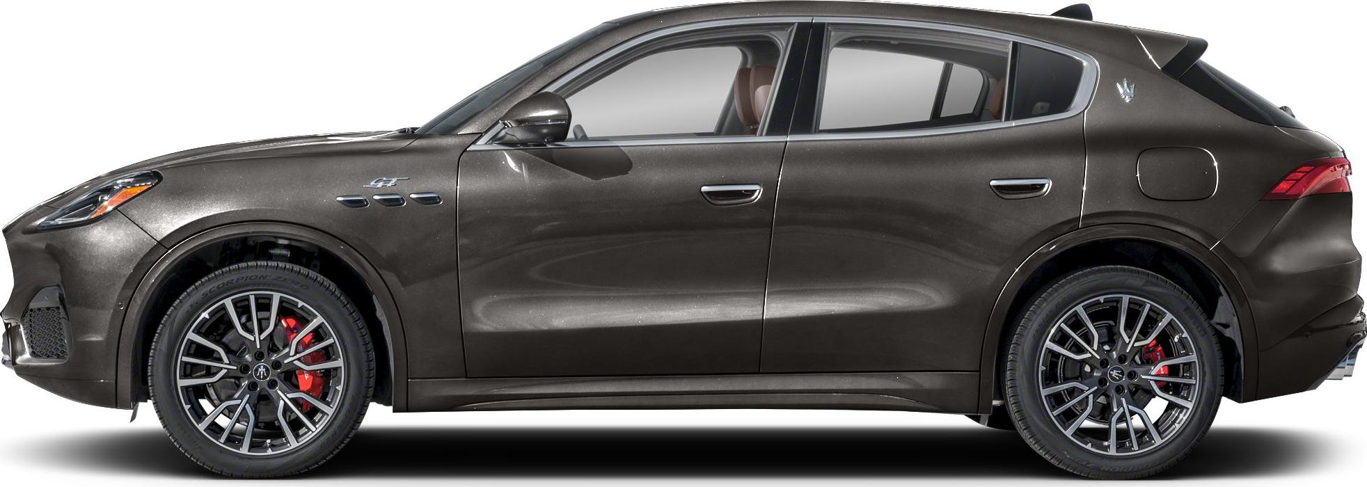 2022 Maserati Grecale Side View Left