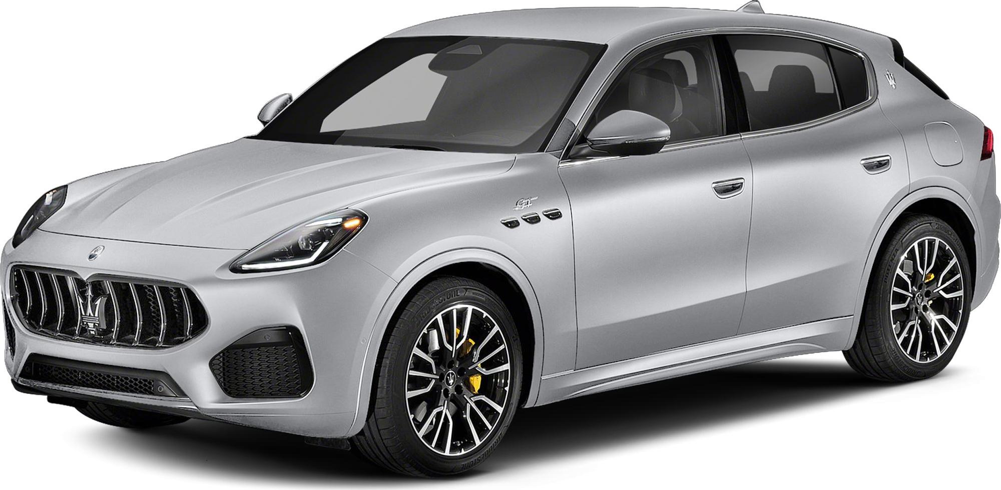 3/4 front-left view, Bianco Astro Metallic